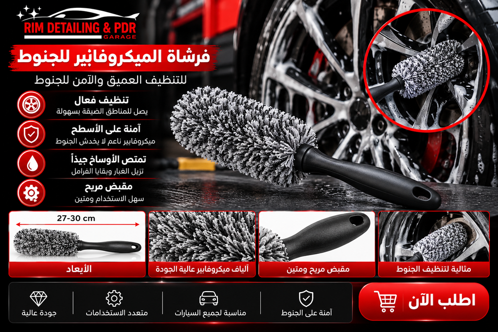 Microfiber RIM