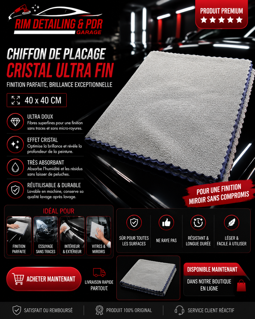 Superfine crystal plating