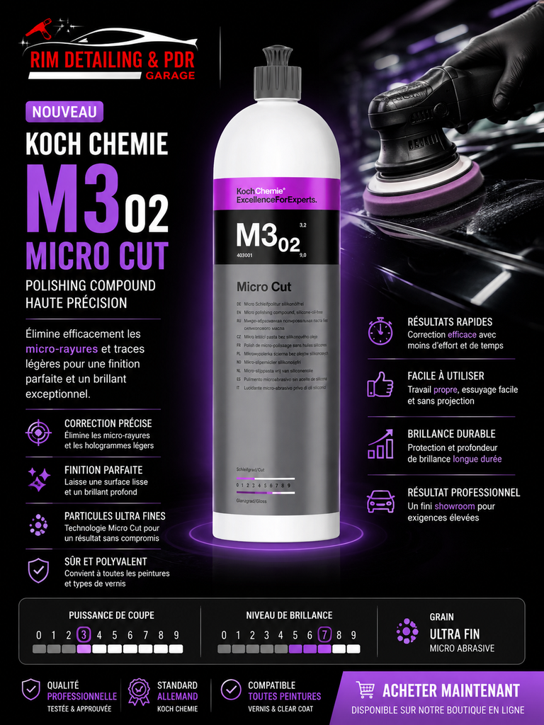 Koch chemie M3.02