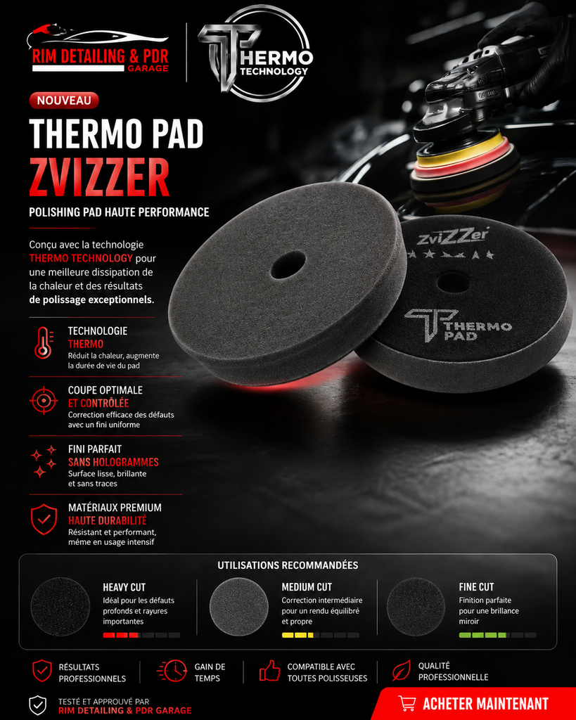 Zevizzer Pad finish 5"