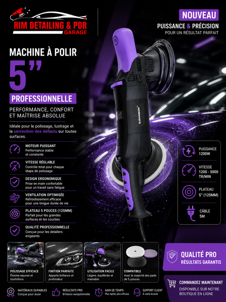 Machine d'action 5"
