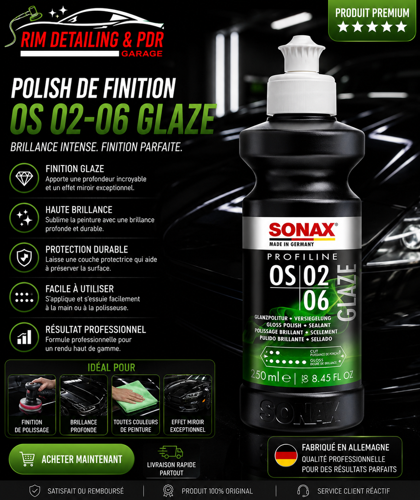 Sonax produit finish