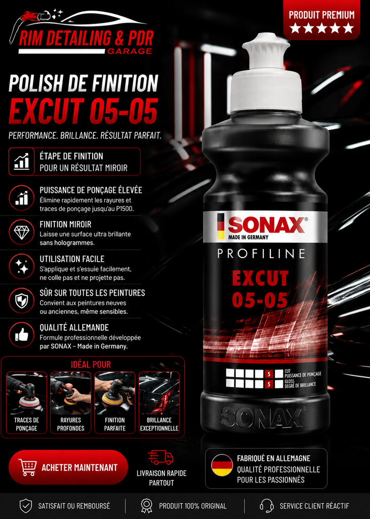 Sonax produit cut