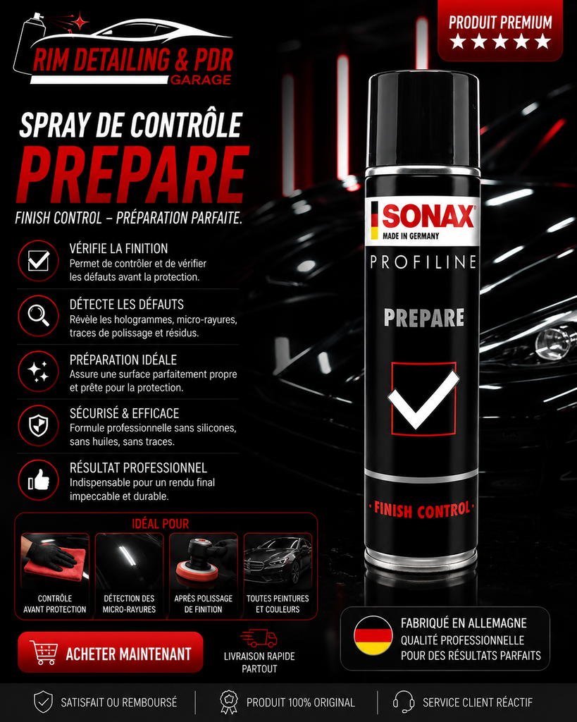 Sonax Prépare