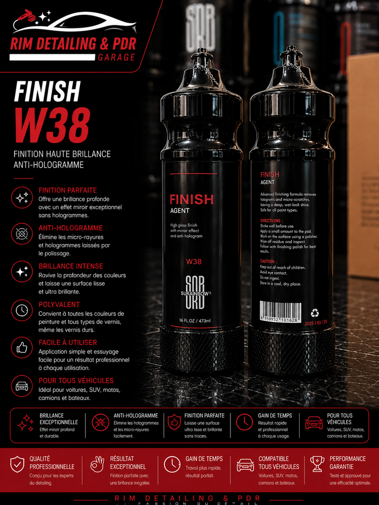 Produit  Finish W38