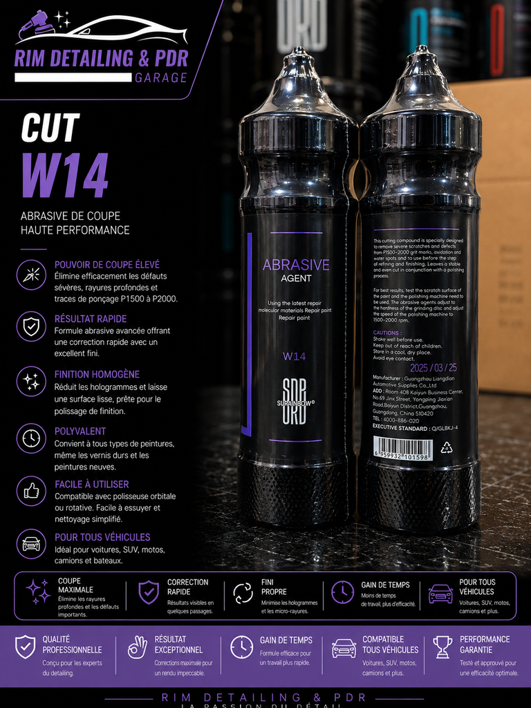 Produit cut W14