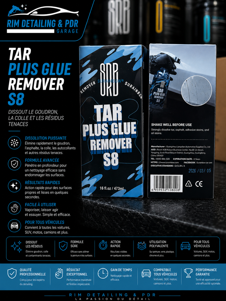 TAR remover