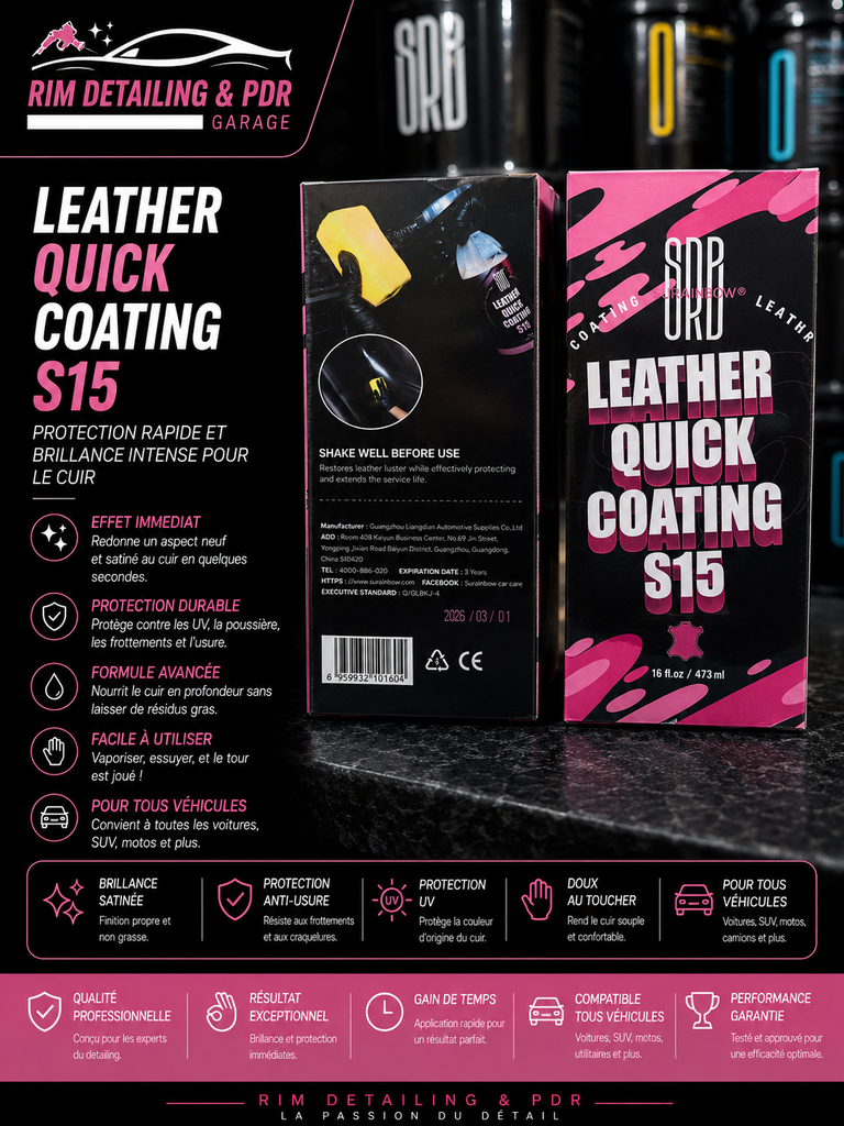 Leather Quick S15
