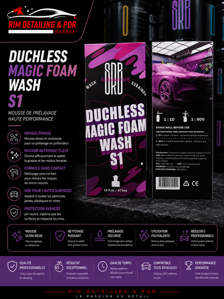 Duchless Wash S1