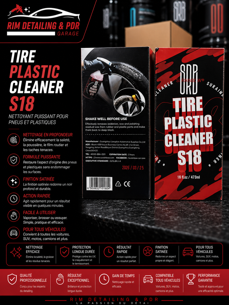TIRE clastic S18
