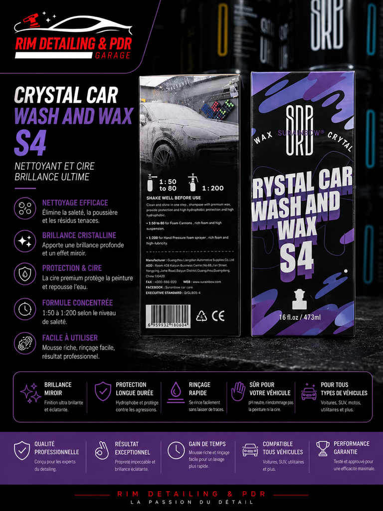 Crystal Car Wash S4
