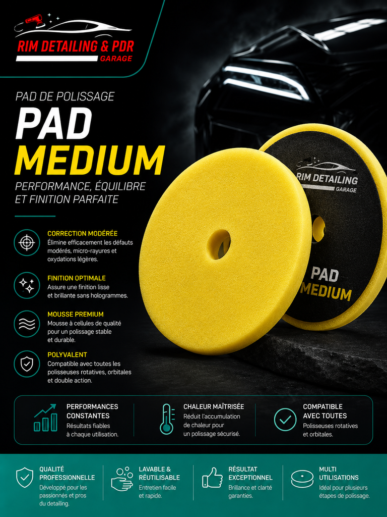 Pad Meduim 5"