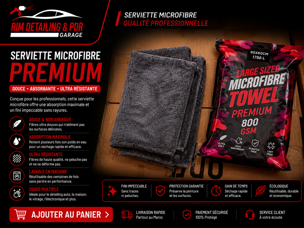 Over Sized microfiber 1200 GSM