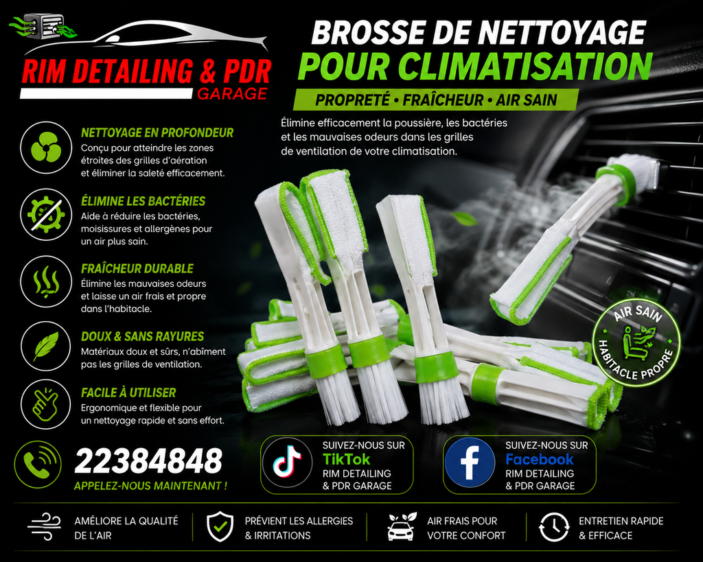 Brosse N.pour Climatiseur