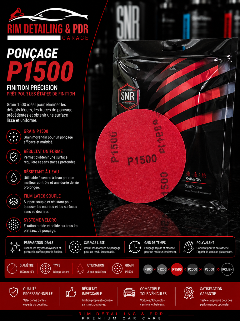 Ponçage 1500