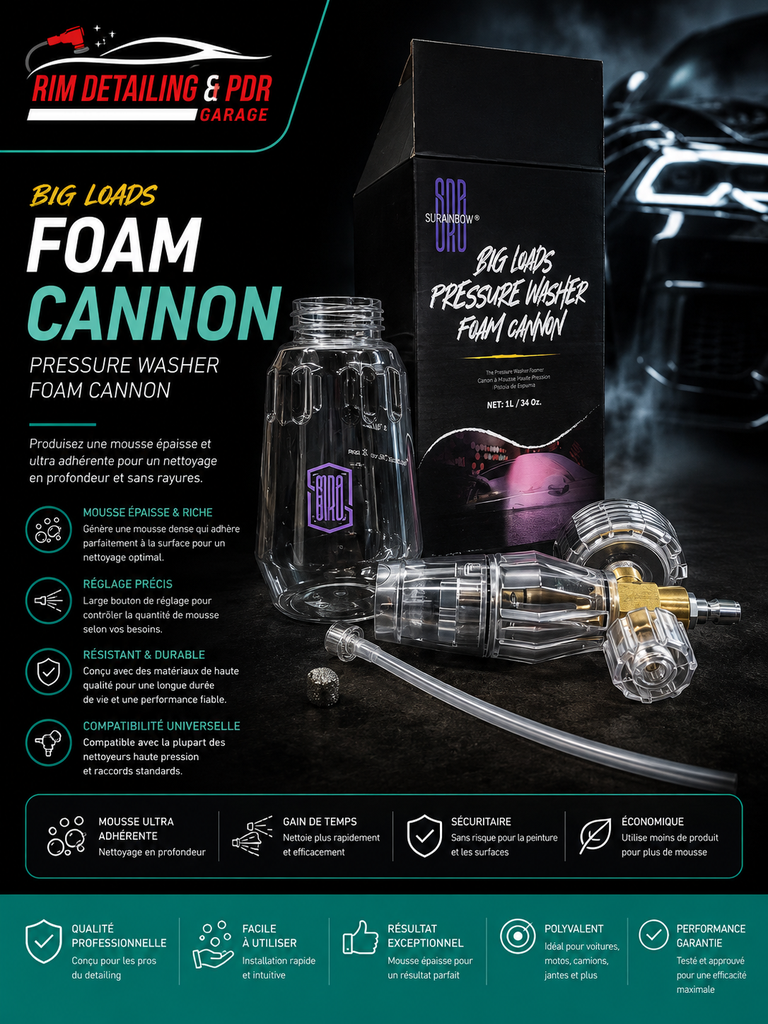 FOAM CANNON